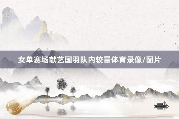 女单赛场献艺国羽队内较量体育录像/图片