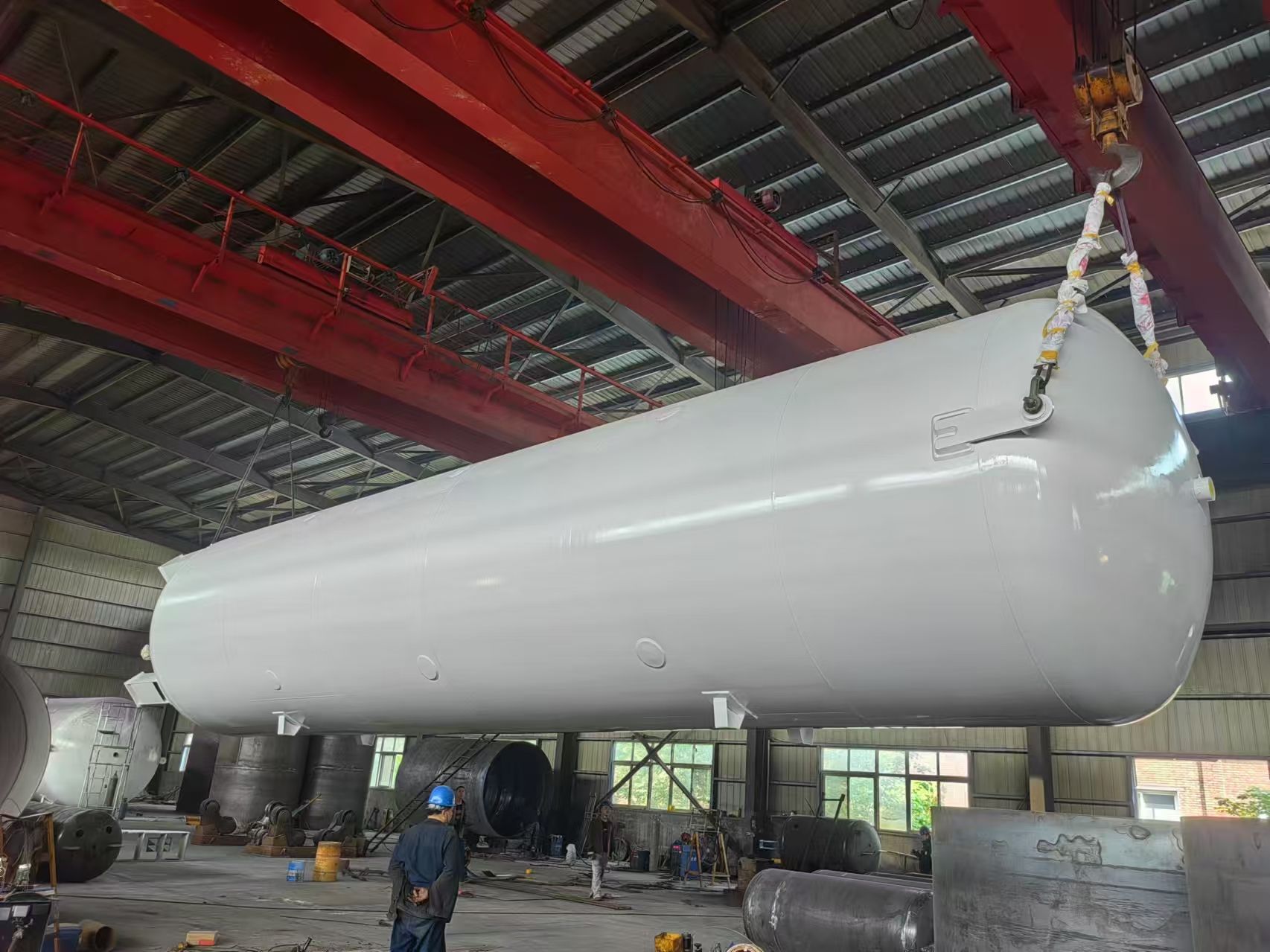 液氧储罐 原理、应用与安全考量